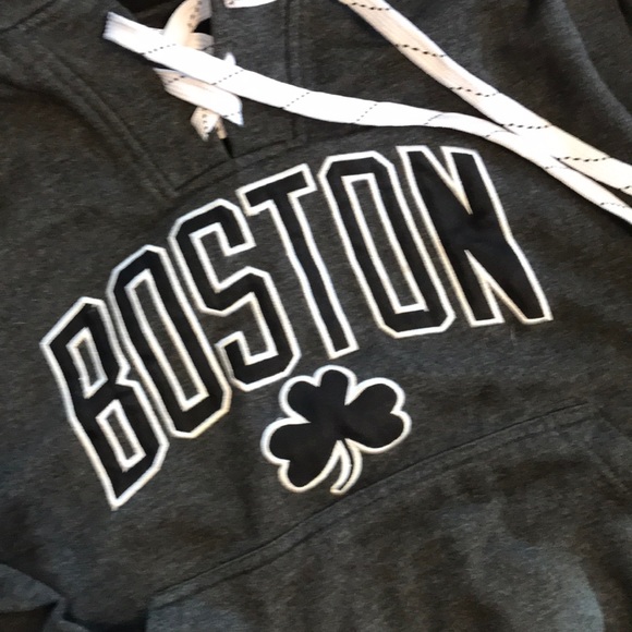 Hoodie, size small, dark grey. Like new. - Picture 3 of 5